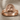 Cherry Signet Ring, rose gold plated silver finish