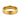 Do kanji ring band, front view on white background