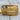 Last Supper Scene Signet Ring, gold vermeil finish front view