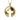 Jesus silhouette pendant, front view on display