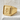 Dream kanji signet ring, gold vermeil, studio angled view