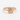 Eternity Kanji Disc Ring, rose gold, centered front view on white
