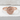 Hikari Kanji Ring, rose gold, angled front view on stone