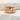 Great Wave Fuji Ring, rose gold, front view on stone