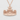 Byodoin Phoenix Hall Pendant, rose gold finish, front view