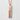 Tokyo Tower bar pendant, rose gold plated finish, front view