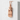 Kanazawa Lantern Pendant, rose gold, front view on concrete block
