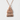 Himeji Castle Relief Pendant, rose gold, product photo