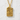 Great Wave Mount Fuji Pendant, gold vermeil, front view on white