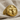 Crucifix Signet Ring, gold vermeil, product photo on linen fabric