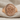Oval Rose Signet Ring, rose gold, front view
