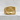Menorah Star of David Signet Ring, gold vermeil, front view