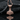 Mjolnir Knotwork Hammer Pendant, rose gold, product photo