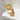 Dragon Talon Ring, gold vermeil, angled view on white stone ledge