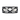 Geometric Cutout Ring, oxidized silver, front view on white