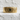 Dwarven Band Ring, gold vermeil, product photo on stone ledge