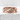 Wilderness Wolf Pack Ring, rose gold plated, product photo on stone