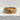 Tree Bark Band Ring, gold vermeil, product photo on stone