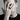 Model wearing the oxidized silver all seeing eye ring on finger held over face in dramatic lighting