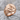 Letter G Masonic Signet Ring, rose gold, product photo