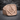 Masonic Letter G Signet Ring, rose gold, front view on stone surface