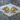 Eye of Providence Cufflink, gold vermeil, pair resting on display stand