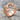 Boaz and Jachin Masonic Ring, rose gold finish, angled front view