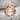 Serpent Moonstone Ring, rose gold, front product view on white stone
