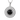 925 sterling silver Black Onyx Lilith Pendant featuring a polished dark stone and engraved sigil frame on white background.
