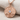 Cancer Rose Medallion Pendant, rose gold plated product photo