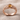 Chrysanthemum Citrine Ring in rose gold, product photo