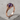 Scaled Dragon Claw Ring, rose gold, product photo angled view
