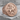 Saint George Signet Ring, rose gold, angled product photo on stone