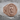 Guadalupe Signet Ring, rose gold, product photo on stone