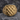 Croatian Checkerboard Ring, gold vermeil, front view on stone