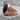 Sniper Crosshair Ring, rose gold, side view product photo on stone