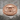 Airborne Paratrooper Ring, rose gold, front view on stone