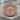 Sua Sponte Ranger Ring, rose gold plated, front view on stone