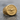 Navy Seabees Ring, gold vermeil, front view on stone