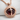 Dragon Eye Pendant, rose gold, front view on white background
