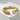 Japanese Dragon Earring, gold vermeil product photo on stone base