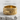 Tree of life ring, gold vermeil, angled product photo
