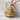 Stacked Books Pendant, gold vermeil product photo
