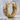 Crater Huggie Earring, gold vermeil, product photo on stone