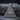 Masonic Eye of Providence Pendant, oxidized, product photo with chain on stone