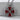 Crowned Knight Templar Pendant, oxidized finish, product view