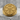 Army Special Forces Ring, gold vermeil, front product view on stone