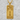 Hagakure Samurai Bar Pendant, gold vermeil, front view