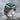 Phoenix Green Agate Signet Ring, angled view showing Amor Fati inner engraving