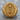 Never Forgotten Ring, gold vermeil, front view on stone surface